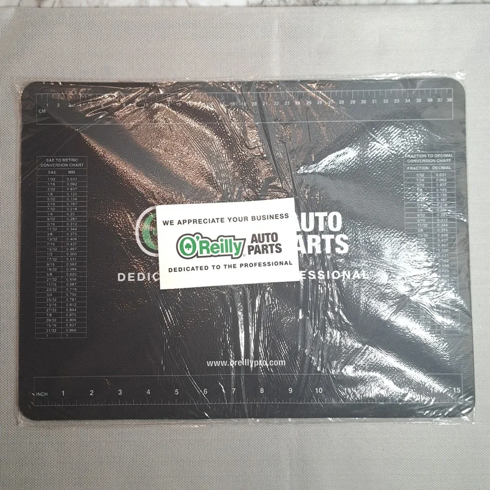 12 × 16 O'Reilly Auto Parts ‎ Desk Mat/Mouse Pad - O'Reilly's Appreciation NEW